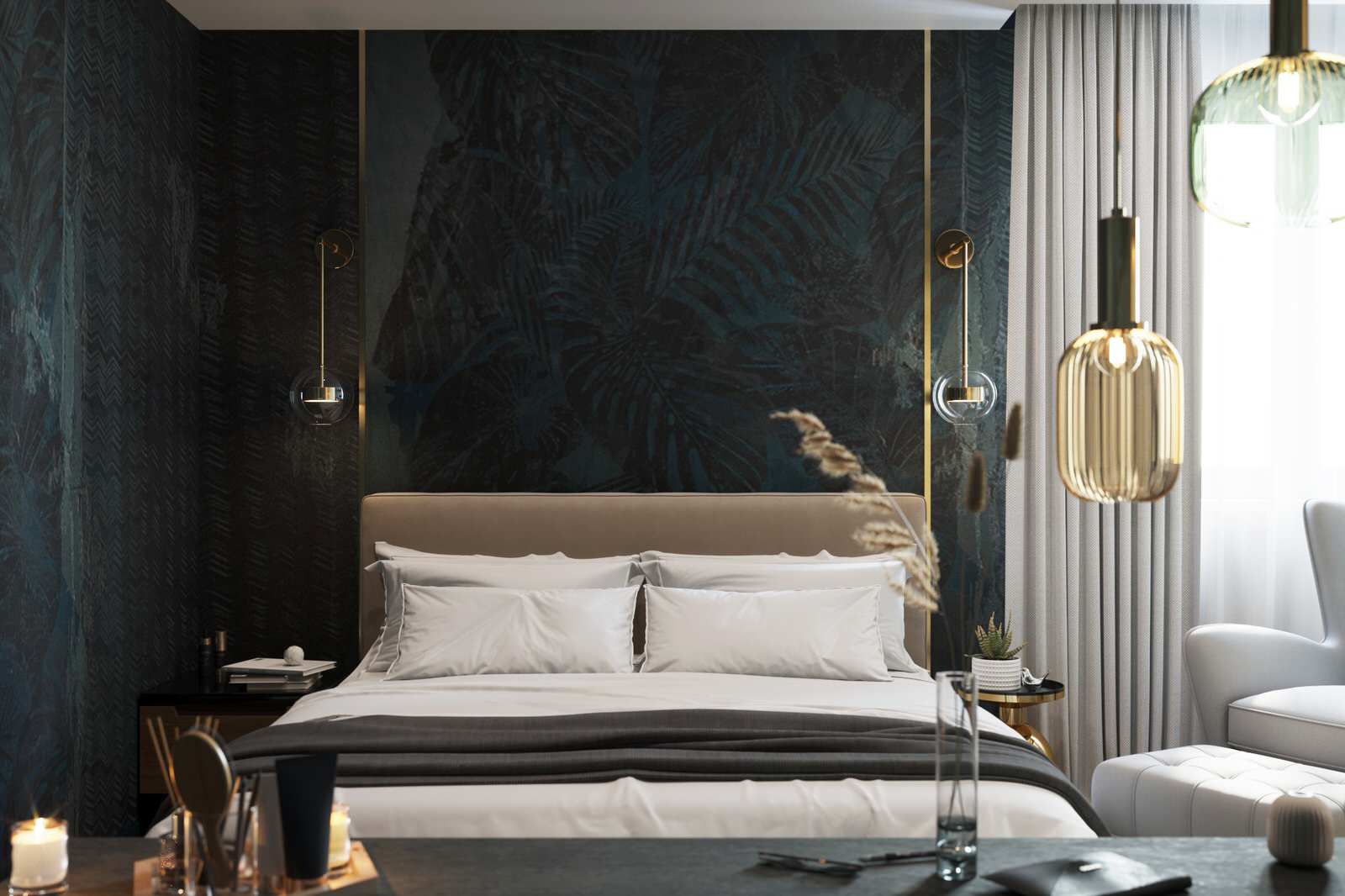 Квартира для семьи в современном стиле