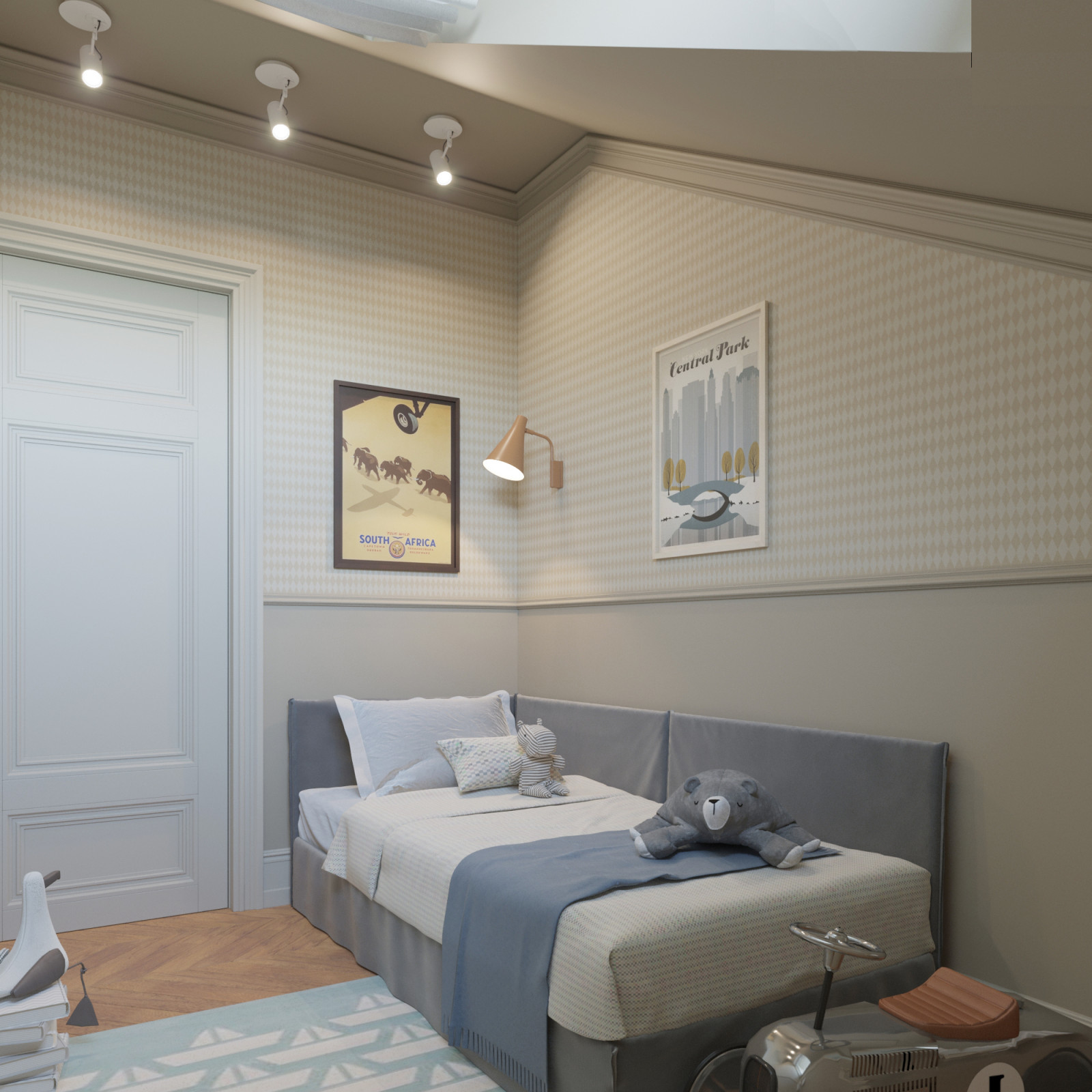 Детская комната