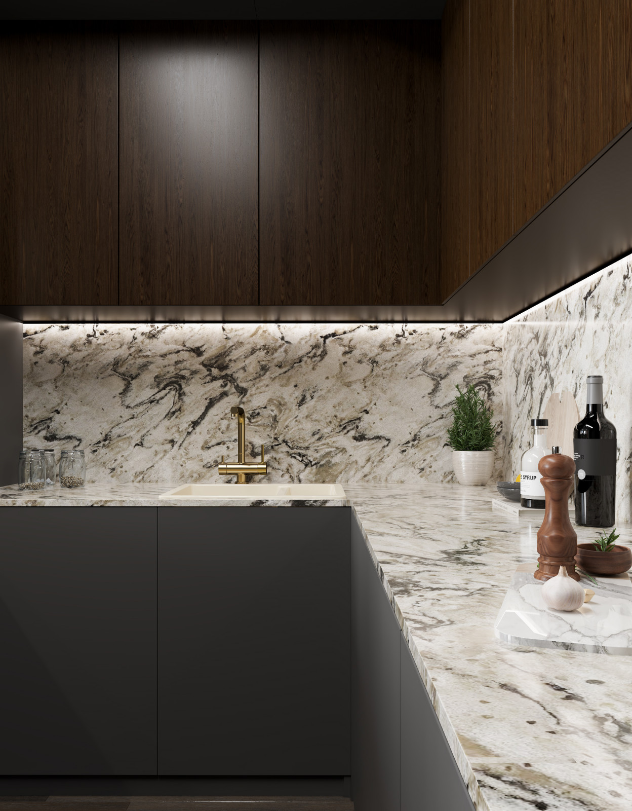 Обложка проекта: SOARING HOUSE Проект двухкомнатной квартиры