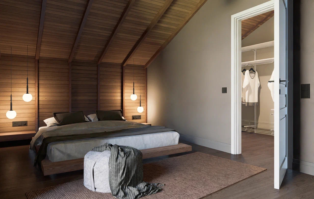 Экологичность и простота. Частный дом, Смоленск