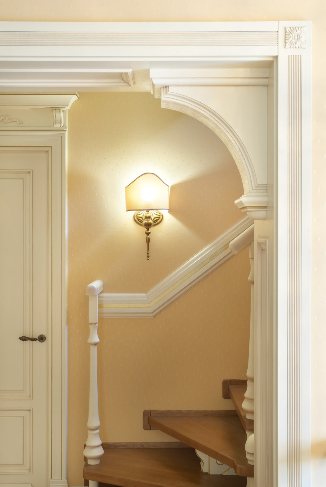 Загородный дом в классическом стиле