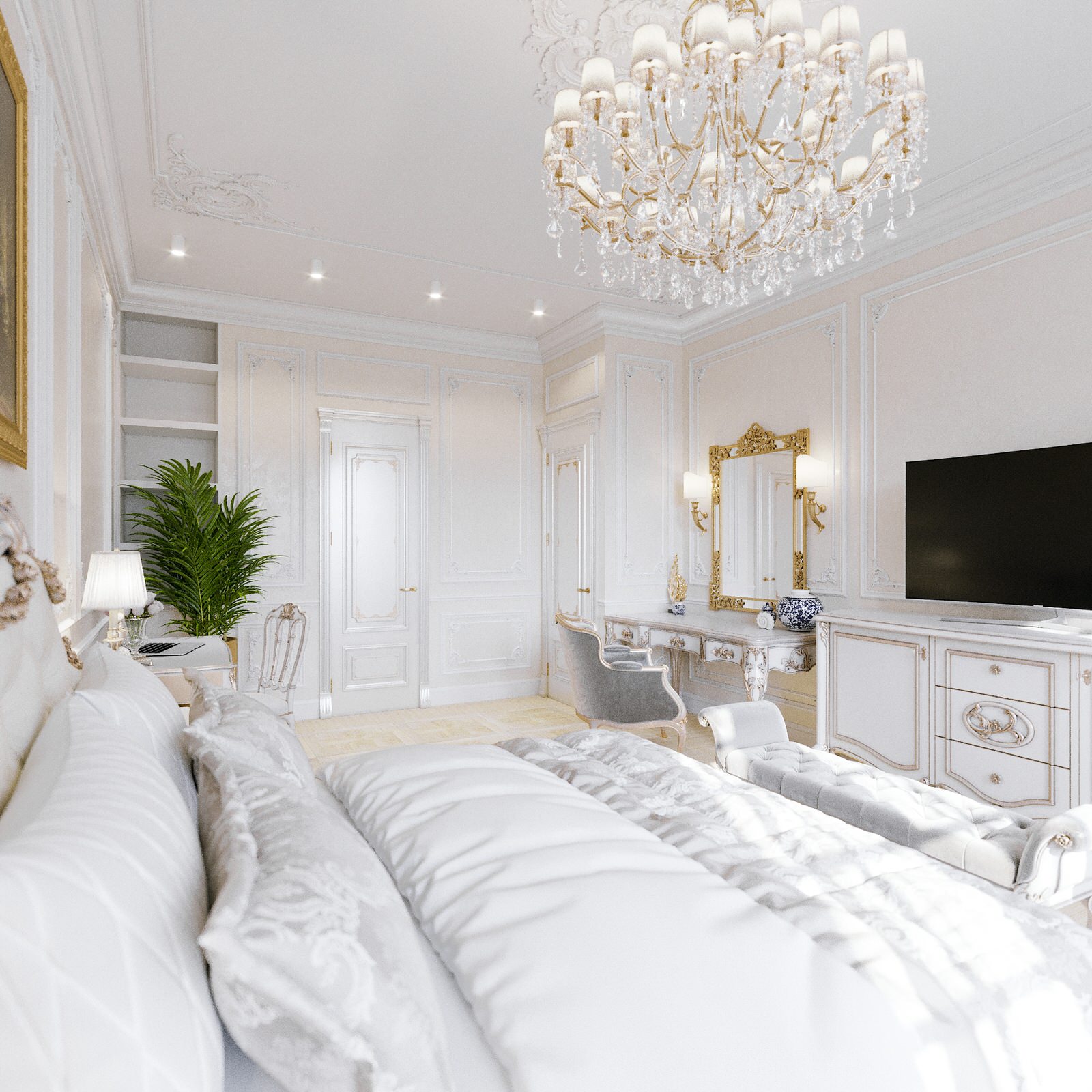 Квартира 174м2, Knightsbridge Private Park, Москва