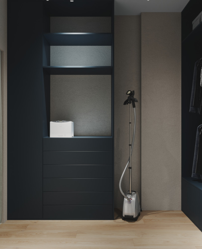 Дизайн-проект квартиры в ЖК Main House, 100 кв.м