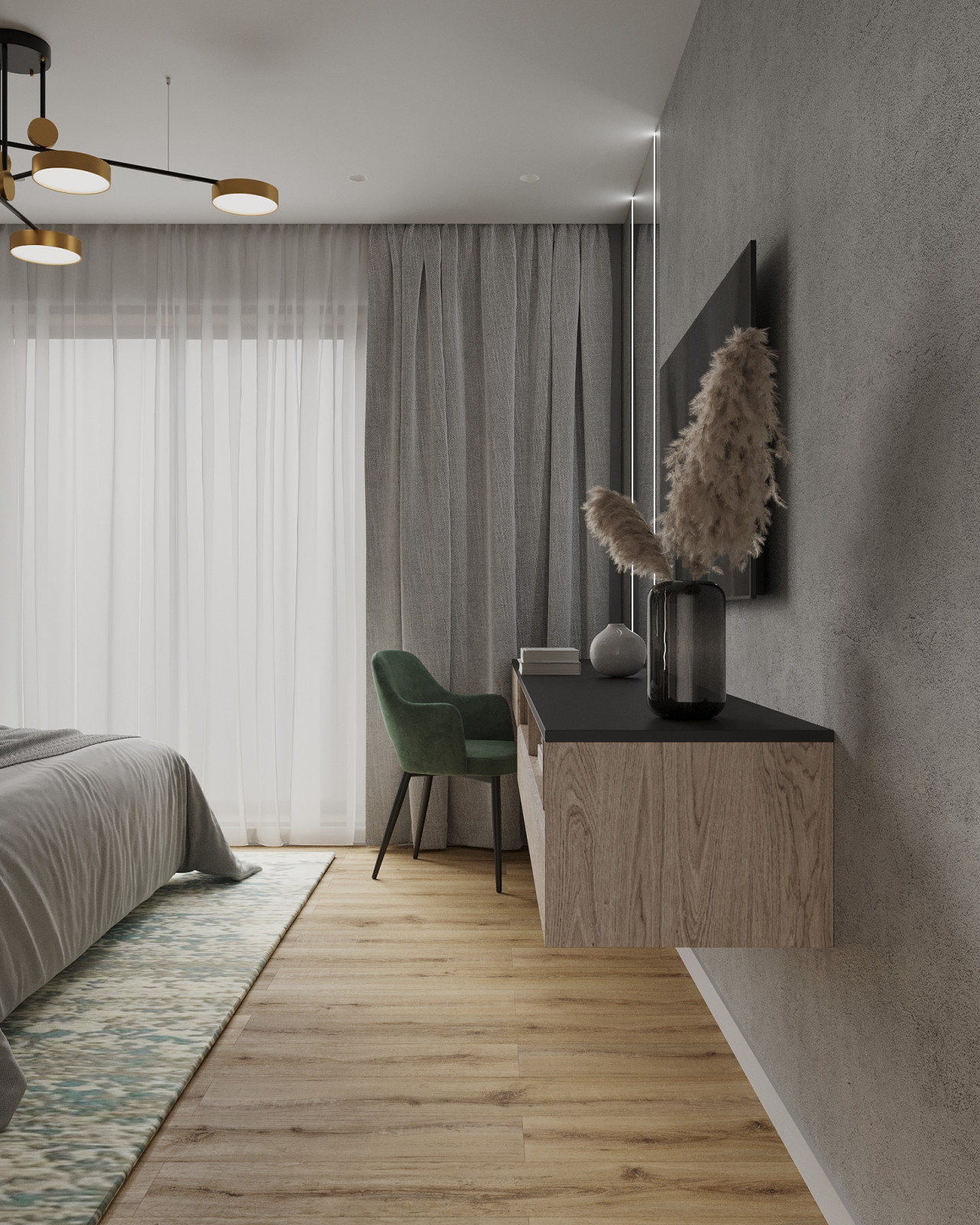 ЖК Богатырь, 2-комнатная квартира