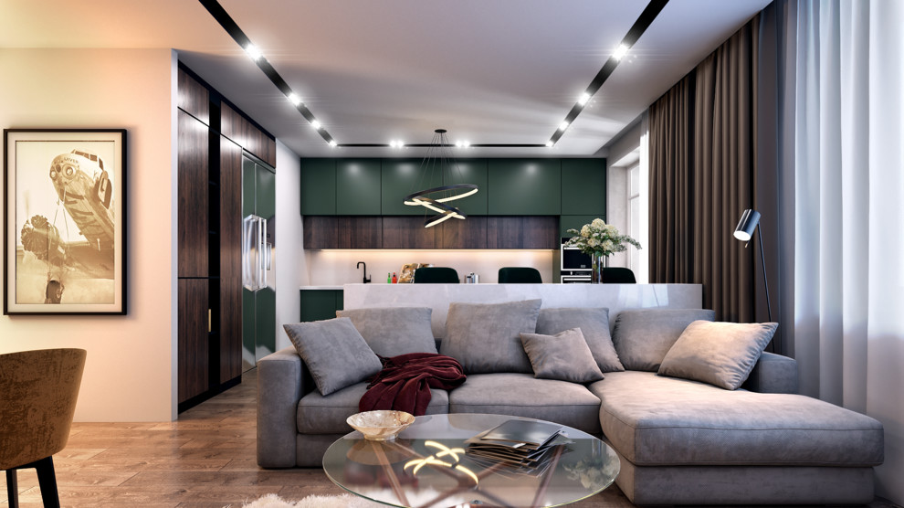 Холостяцкий лофт