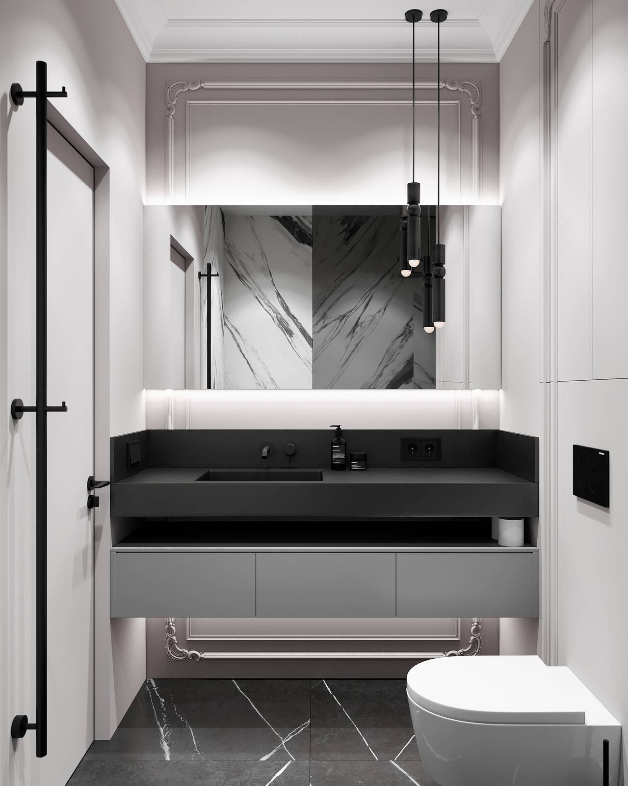 ЖК ДОМ НА ФИРСОВА 110 м2