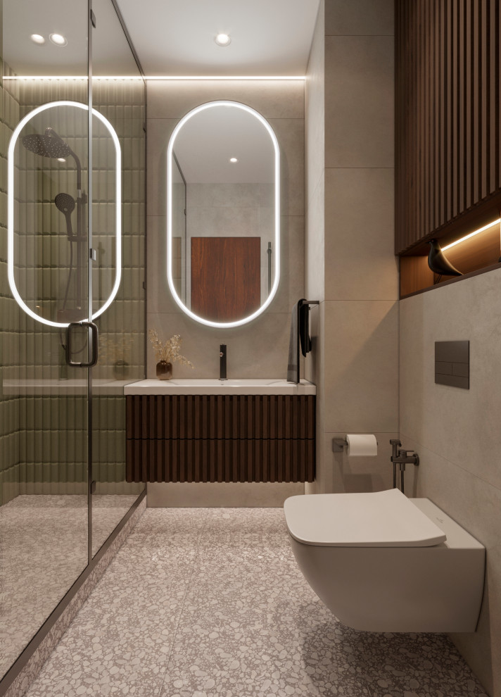 Проект трехкомнатной квартиры 85 кв.м