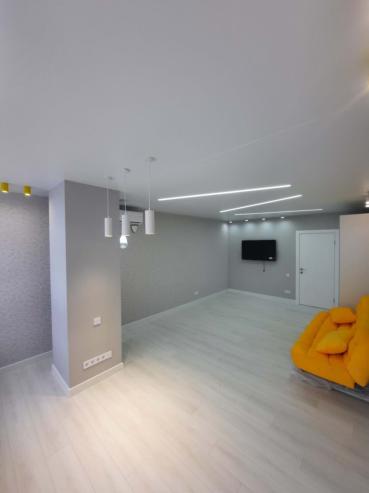 Ремонт новостройки ЖК Инновация, Москва