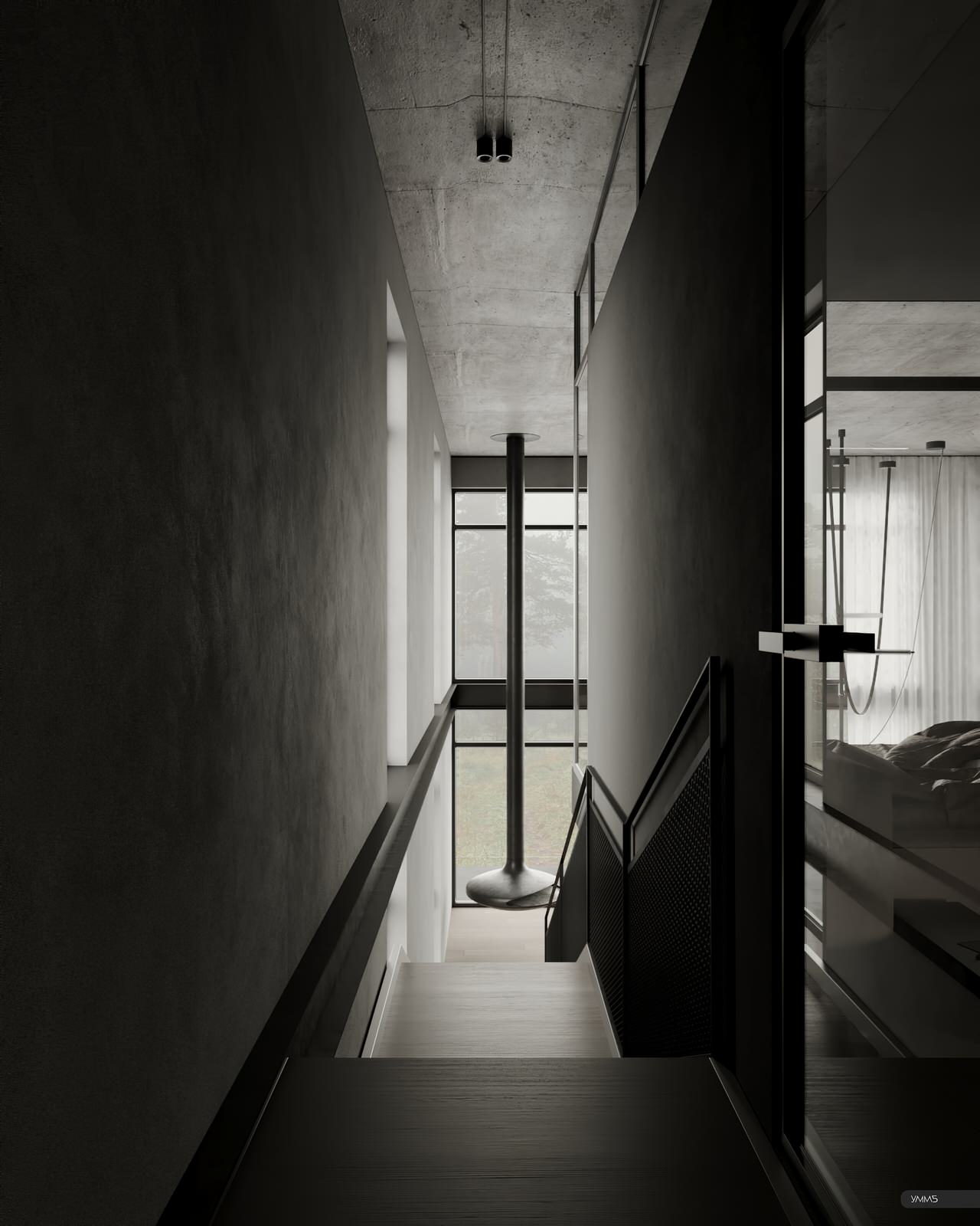 MINDUSTRIAL | Дом 166м2