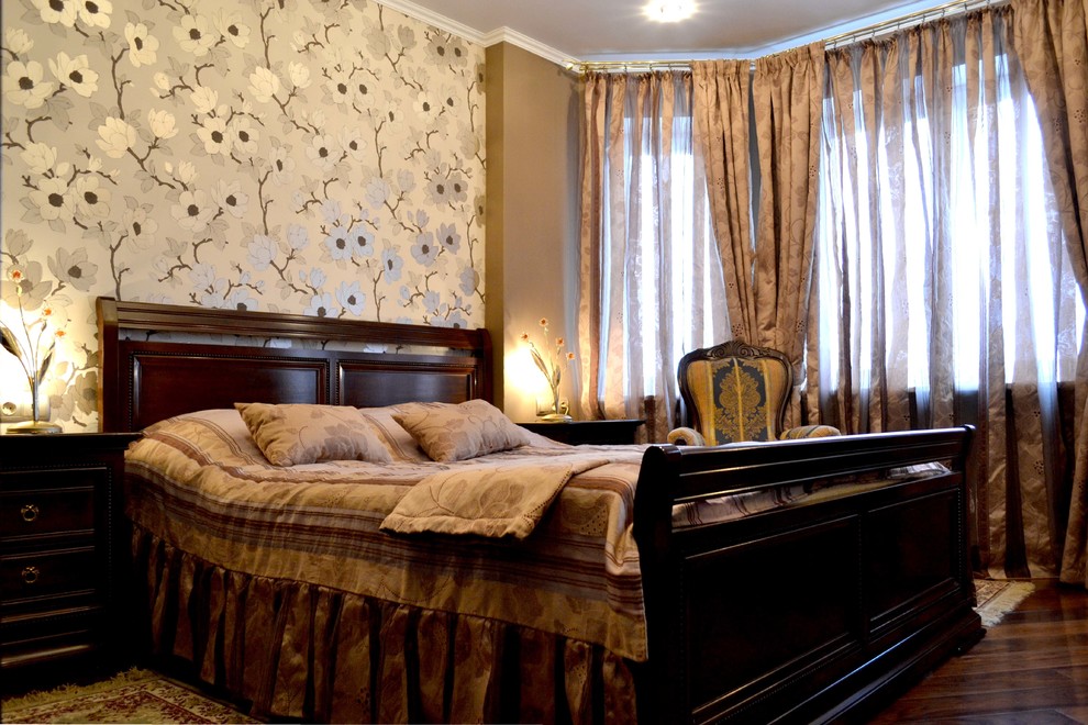 ДВУХКОМНАТНАЯ КВАРТИРА В КЛАССИЧЕСКОМ СТИЛЕ