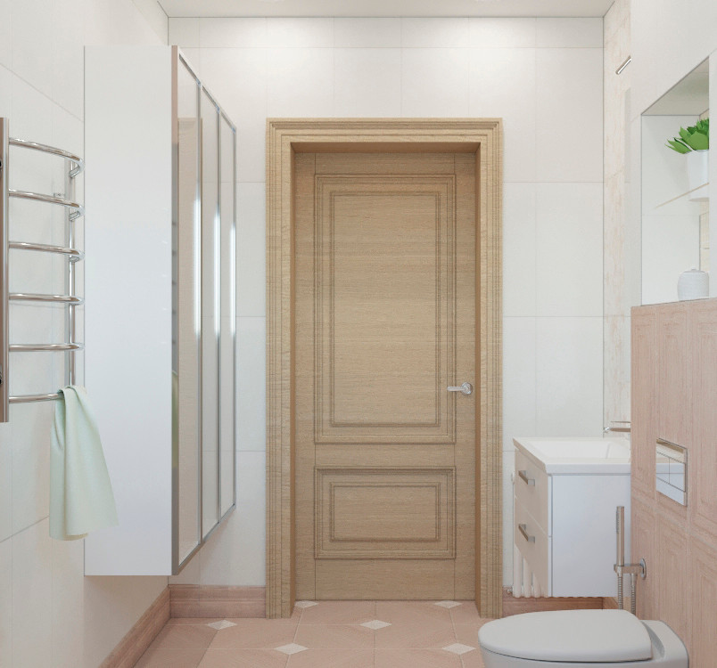 Коттедж в стиле кантри в городской черте