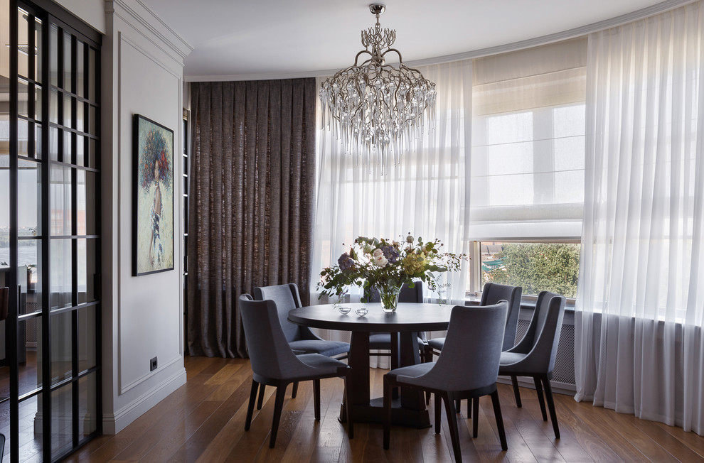 Двухуровневый пентхаус Часть 1