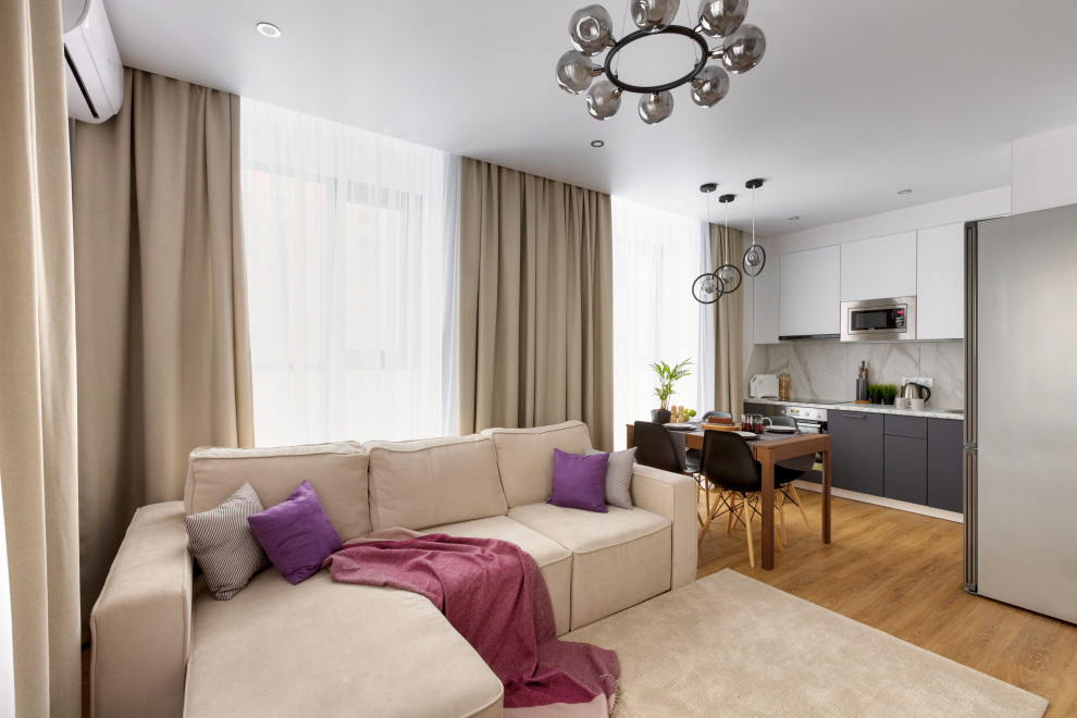 Смарт-квартира для молодой семьи в Уфе