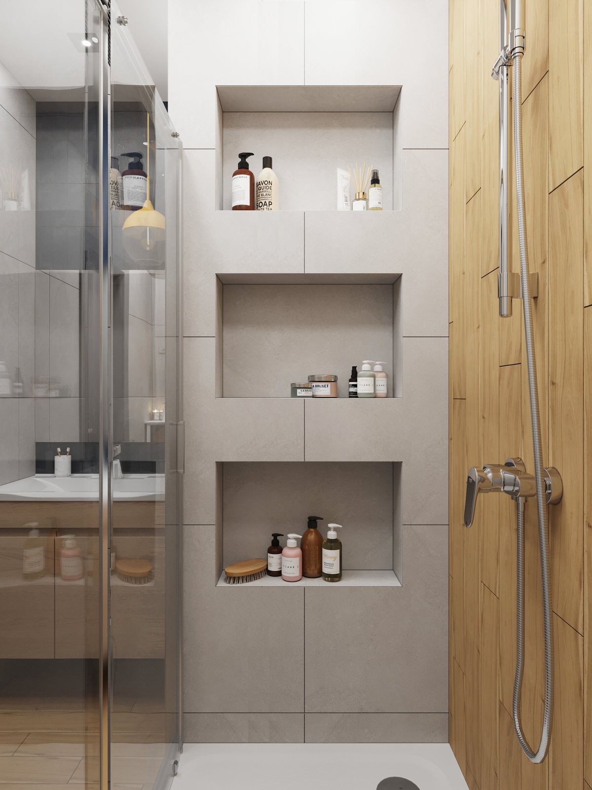 2-комн. квартира для пары в Бабяково, в ЖК Зелёный квартал