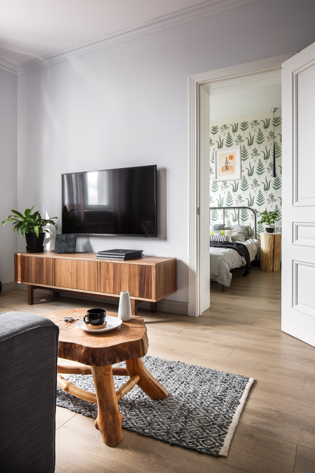 Квартира с двумя спальнями в Протвино