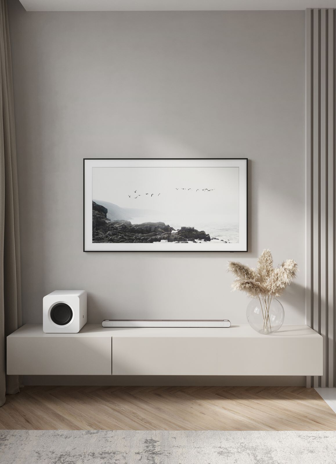 Мягкий минимализм в ЖК Сколково