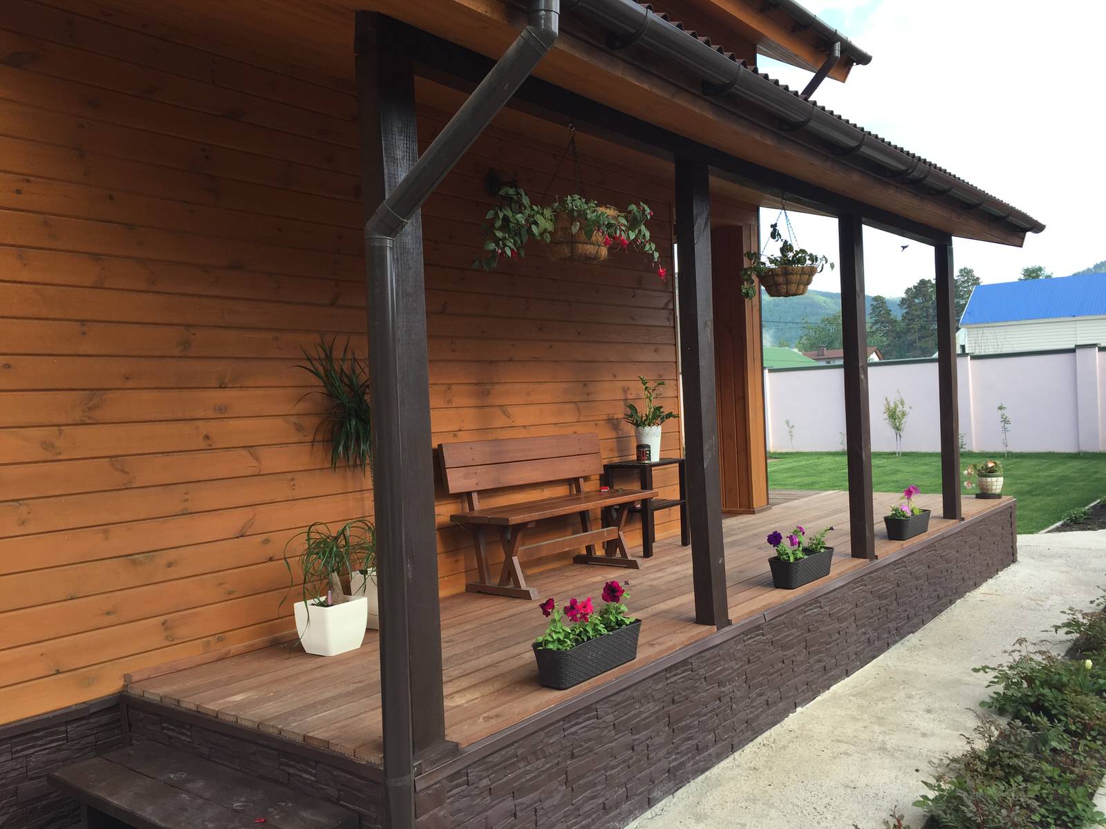 Обложка проекта: Террасы в наших домах