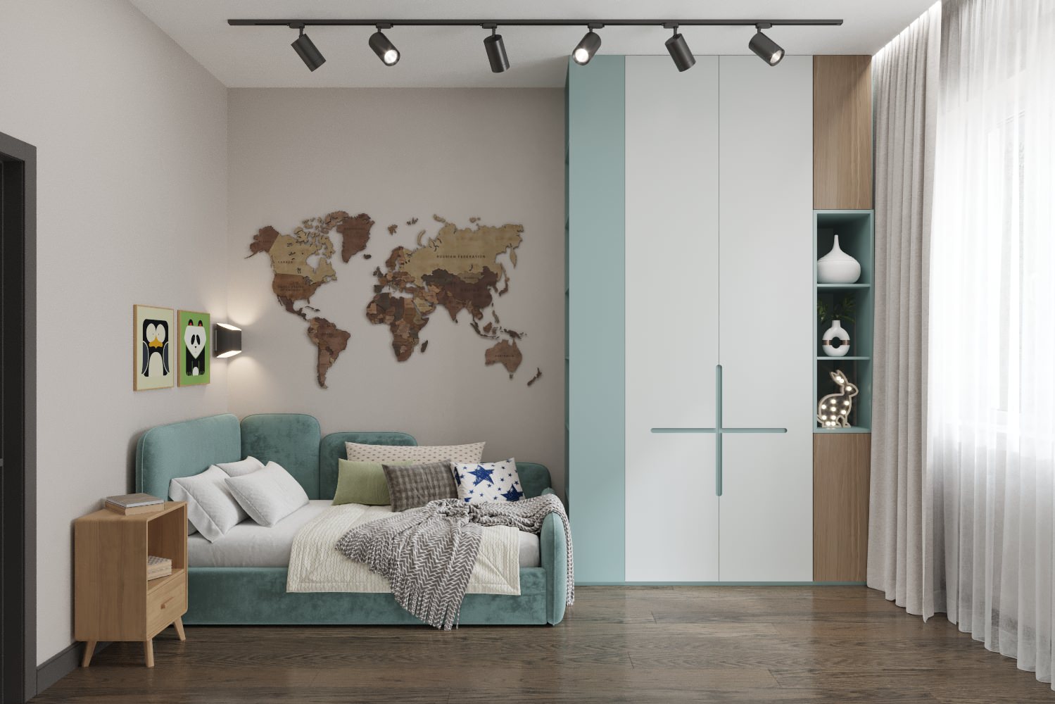 дизайн проект частного дома