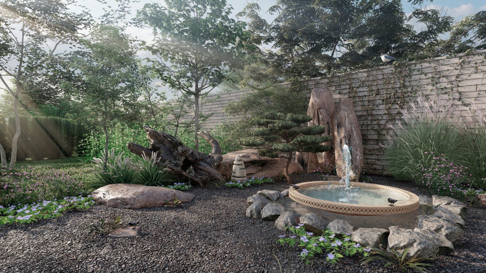 Проект сада