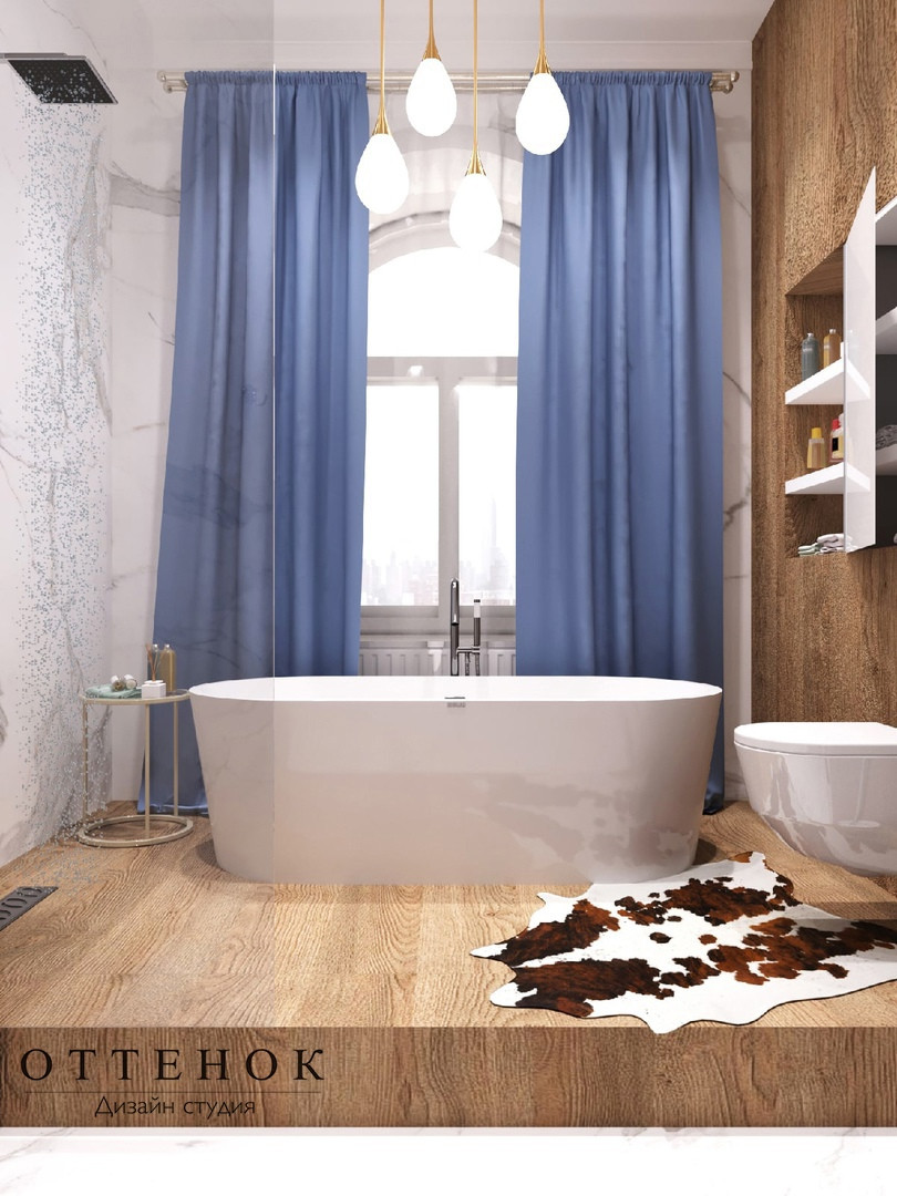 Ванная комната 10.07 м²