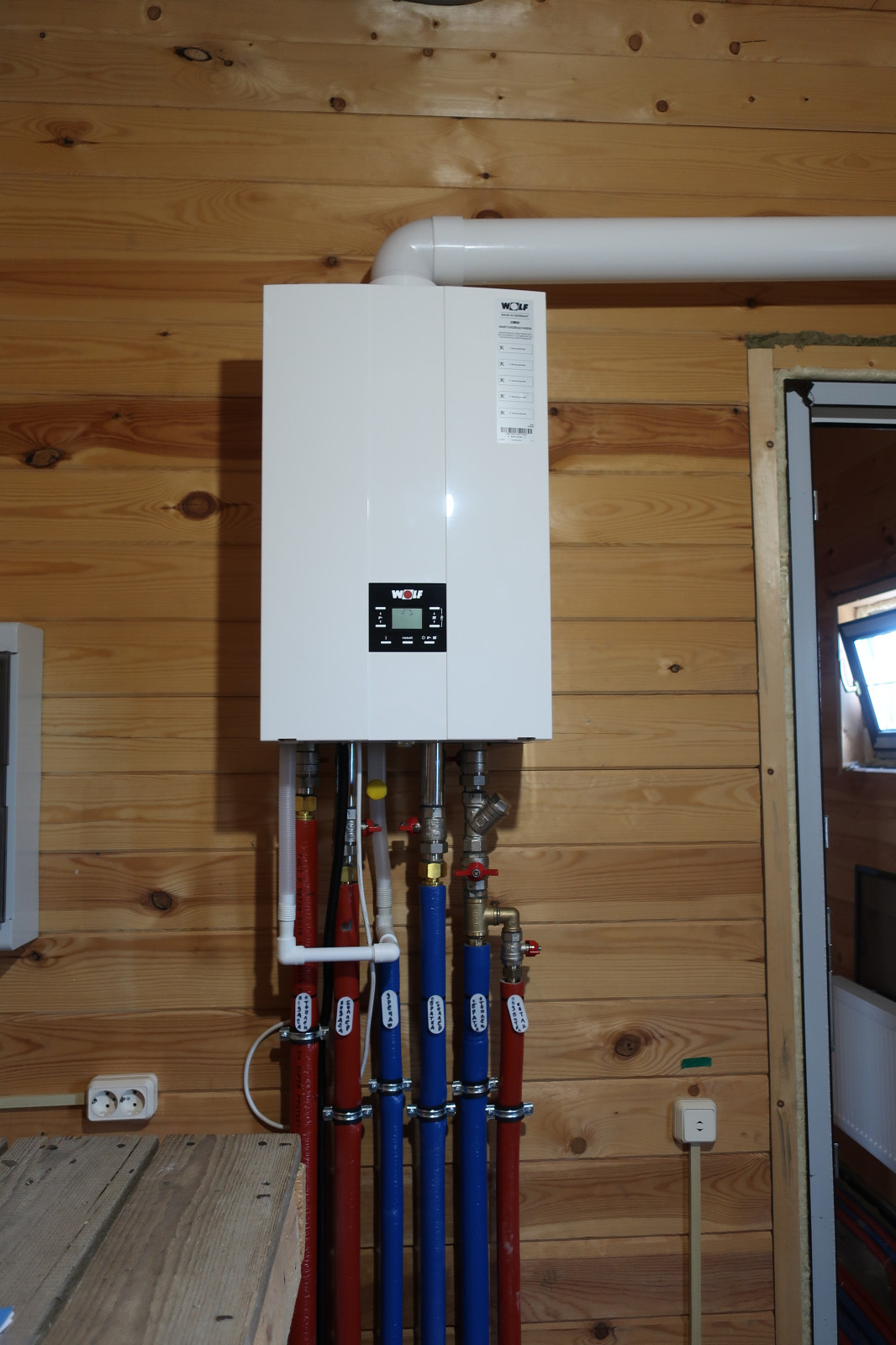 Обложка проекта: Дом в Можайске