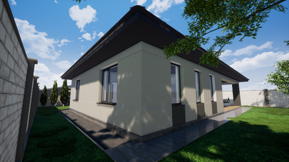 Проект индивидуального жилого дома