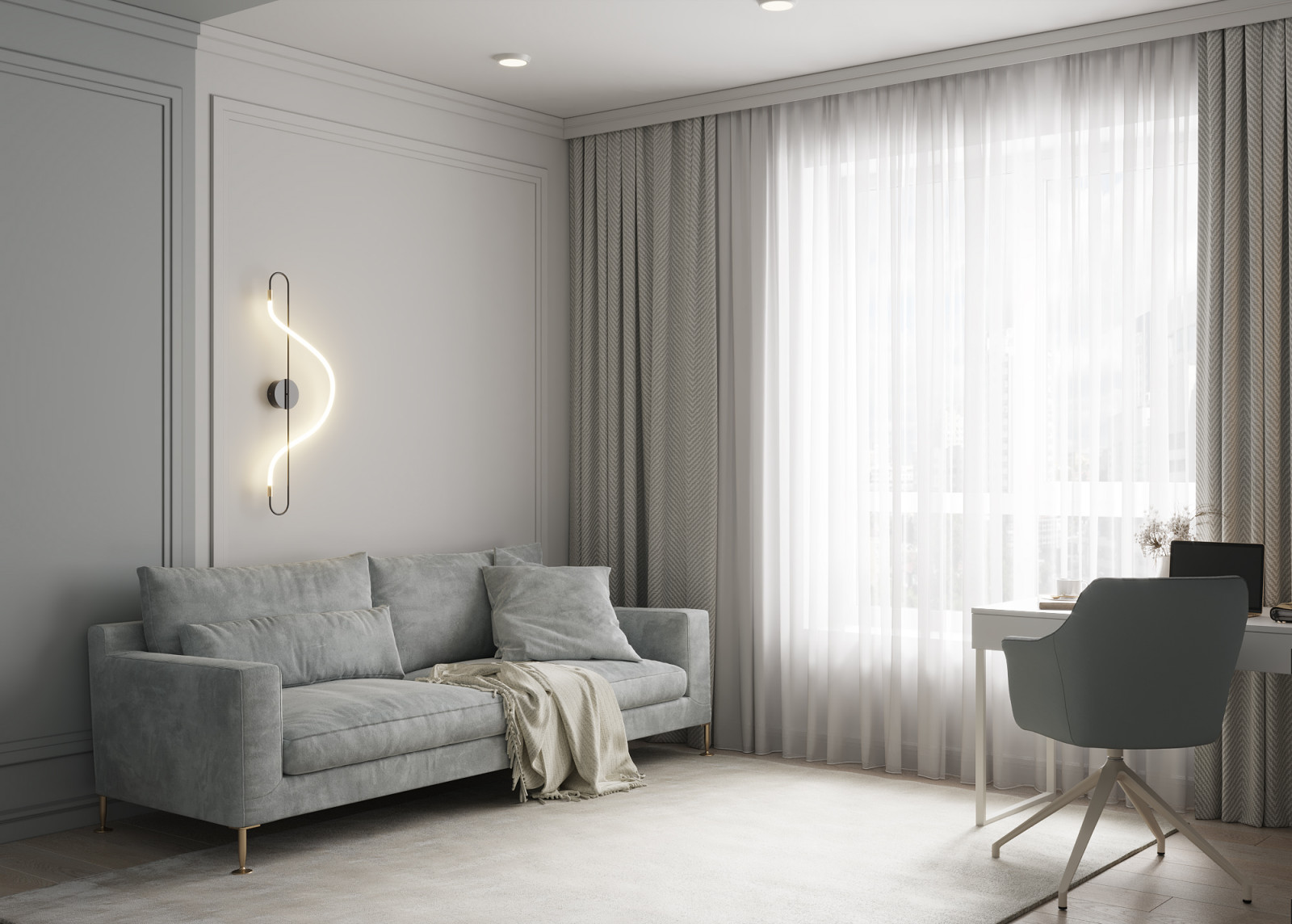 ЖК Парк Столиц 108м2