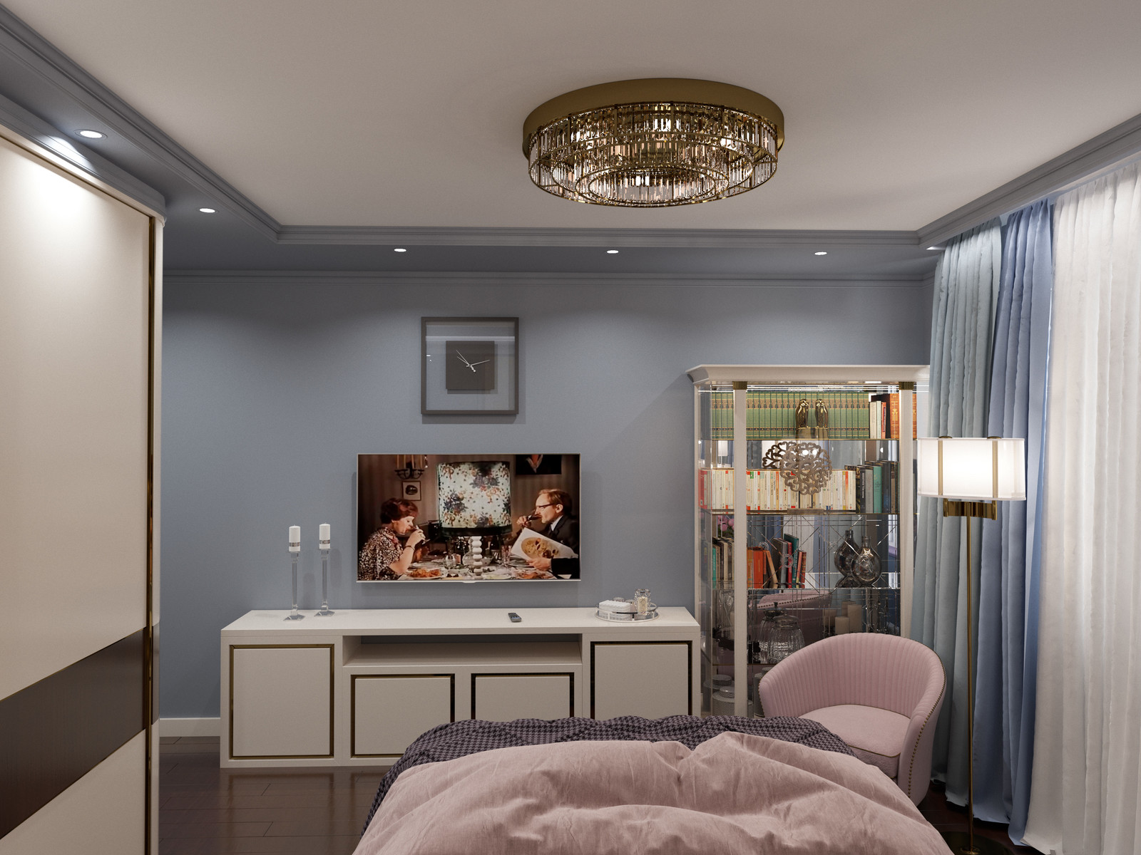 Дизайн проект квартиры в типовом доме серии 111М