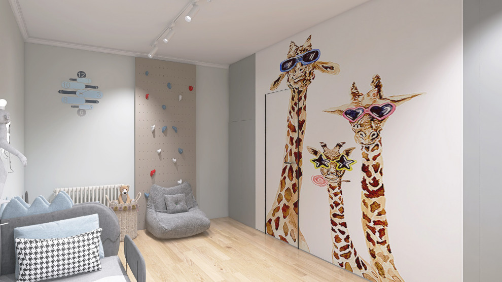 Детская для 2х мальчиков 7 и 5 лет