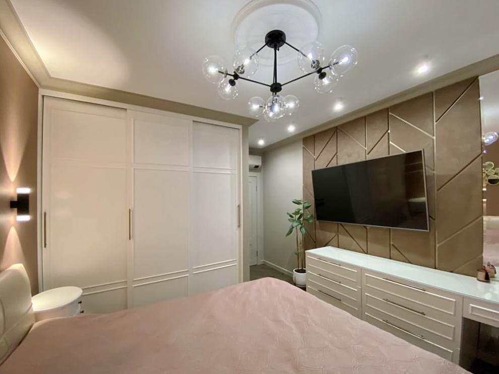 Изумрудная шкатулка (ФОТО) 3-комнатная квартира в ЖК "UP квартал Сколковский"