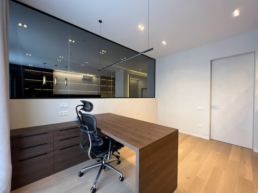 Капитальный ремонт двухкомнатной квартиры в новостройке 114 м2