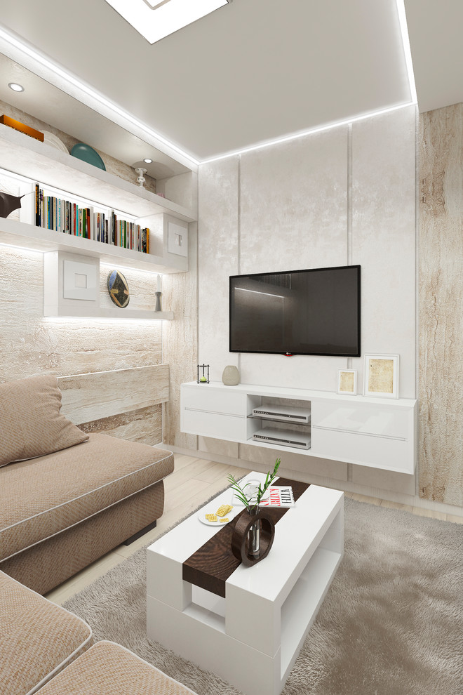 Квартира "Пудра и шоколад"