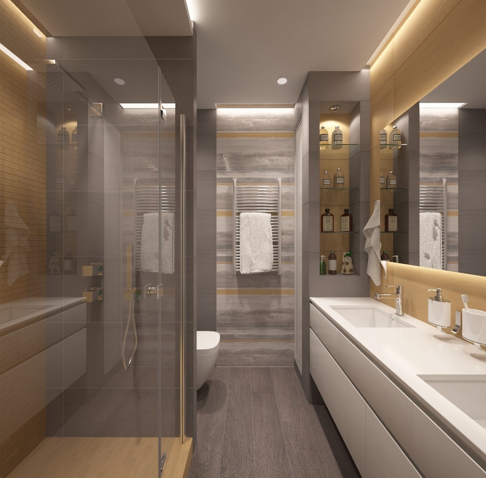 Дизайн проект на ул. Зарубинская