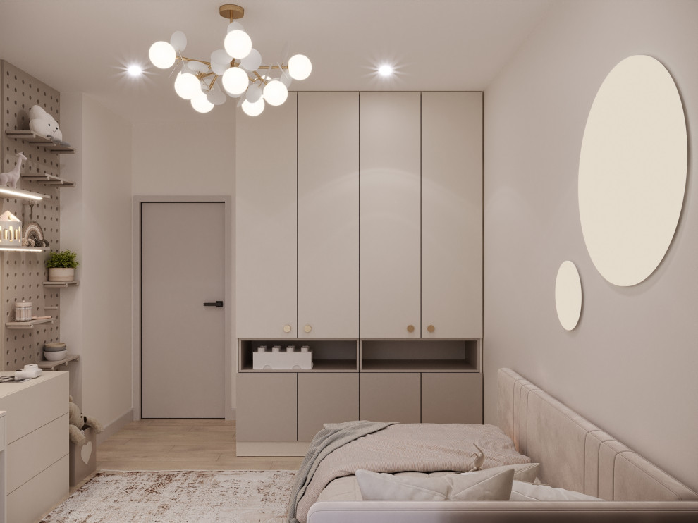 Проект 3-х комнатной квартире в ЖК Лапландия