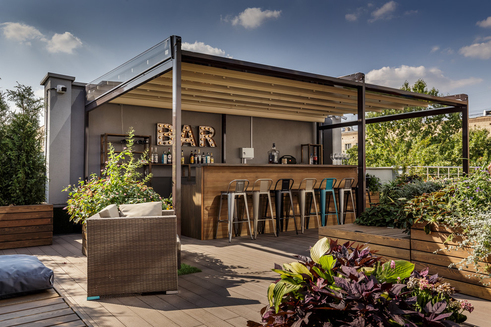 Крыша на Б. Грузинской