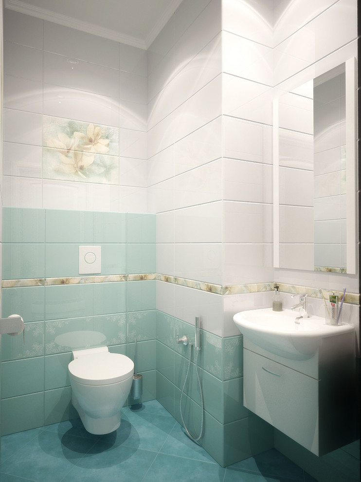 Визуализация реализованного проекта 89 м2 "Аметист"