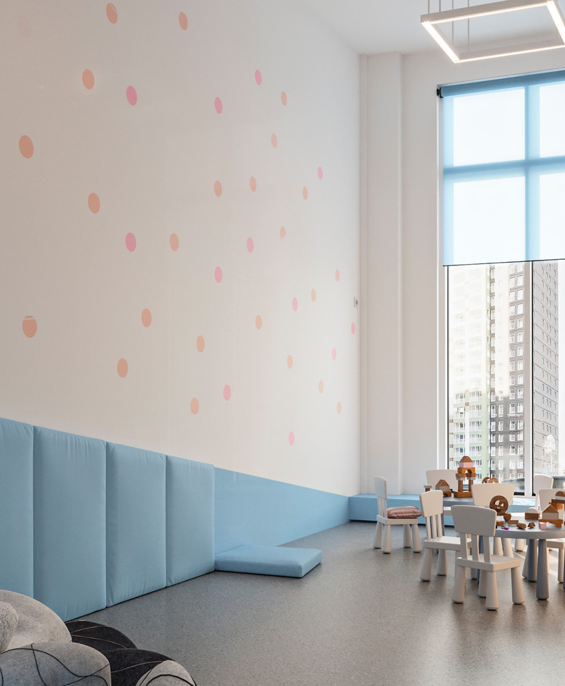 Реализованный проект "Детский центр развития для мам и детей МаммиЛэнд"