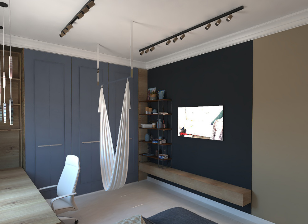 дом с музыкальной комнатой