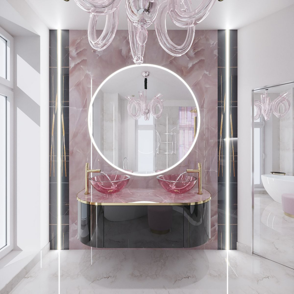 6-Room Apartment Design With 240 m² Floor Area