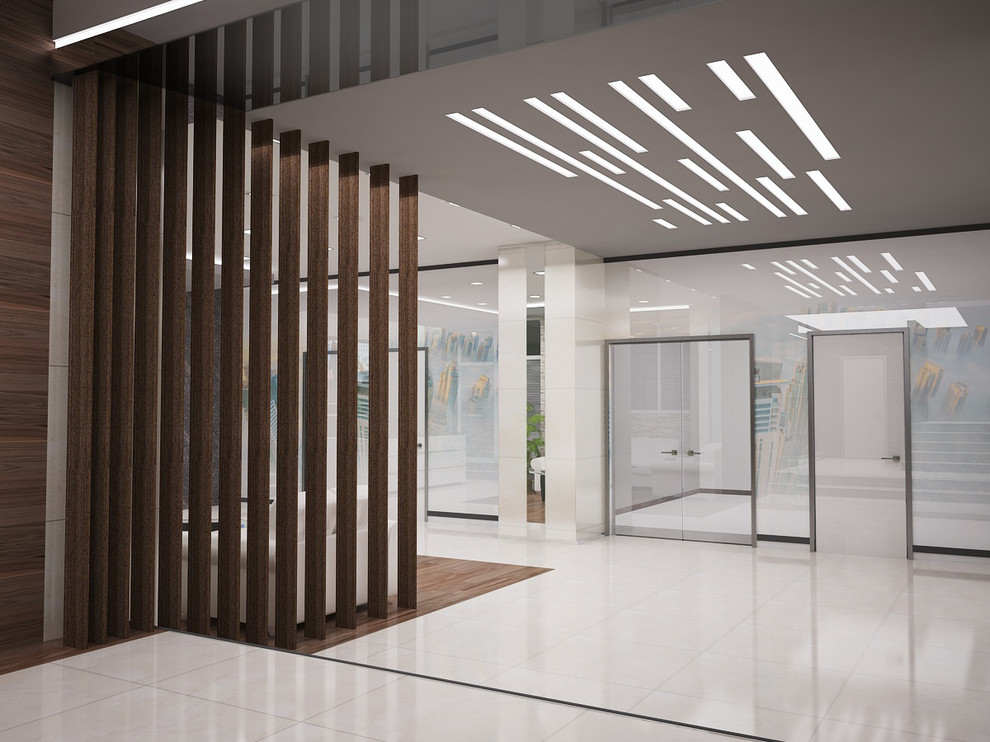 Обложка проекта: Дизайн холла для группы компаний "Триумф"