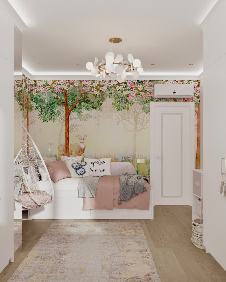 Трехкомнатная квартира в Комунарке.