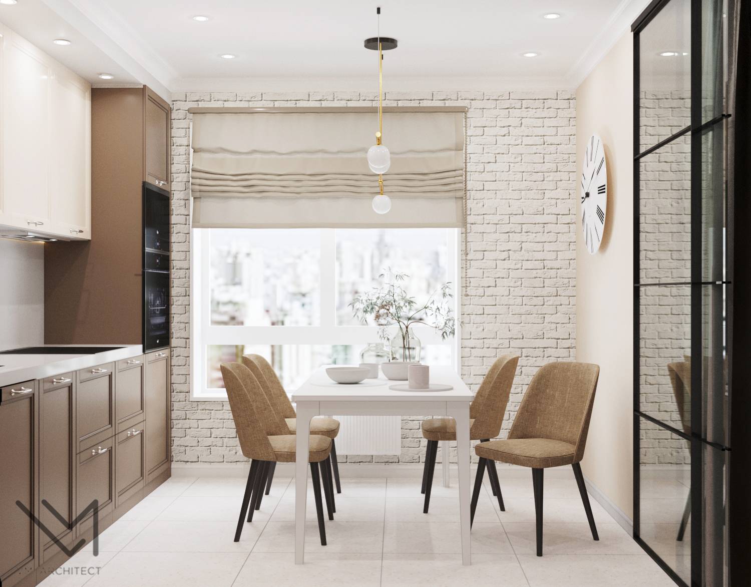 Обложка проекта: Дизайн-проект кухни