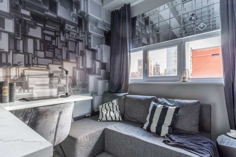 Обложка проекта: Монохром мужской