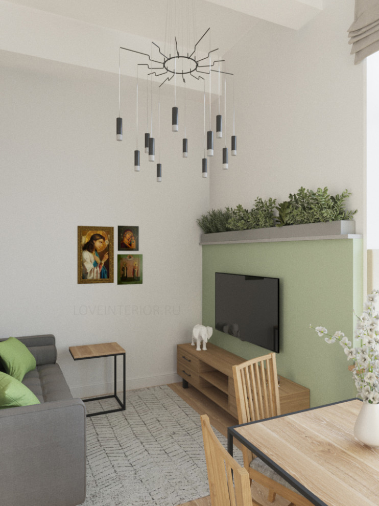 Квартира в ЖК Лофт ФМ, г. Москва