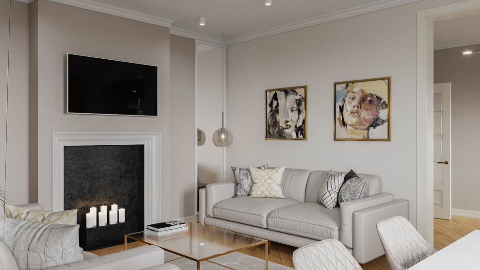 Дизайн интерьера гостевого дома