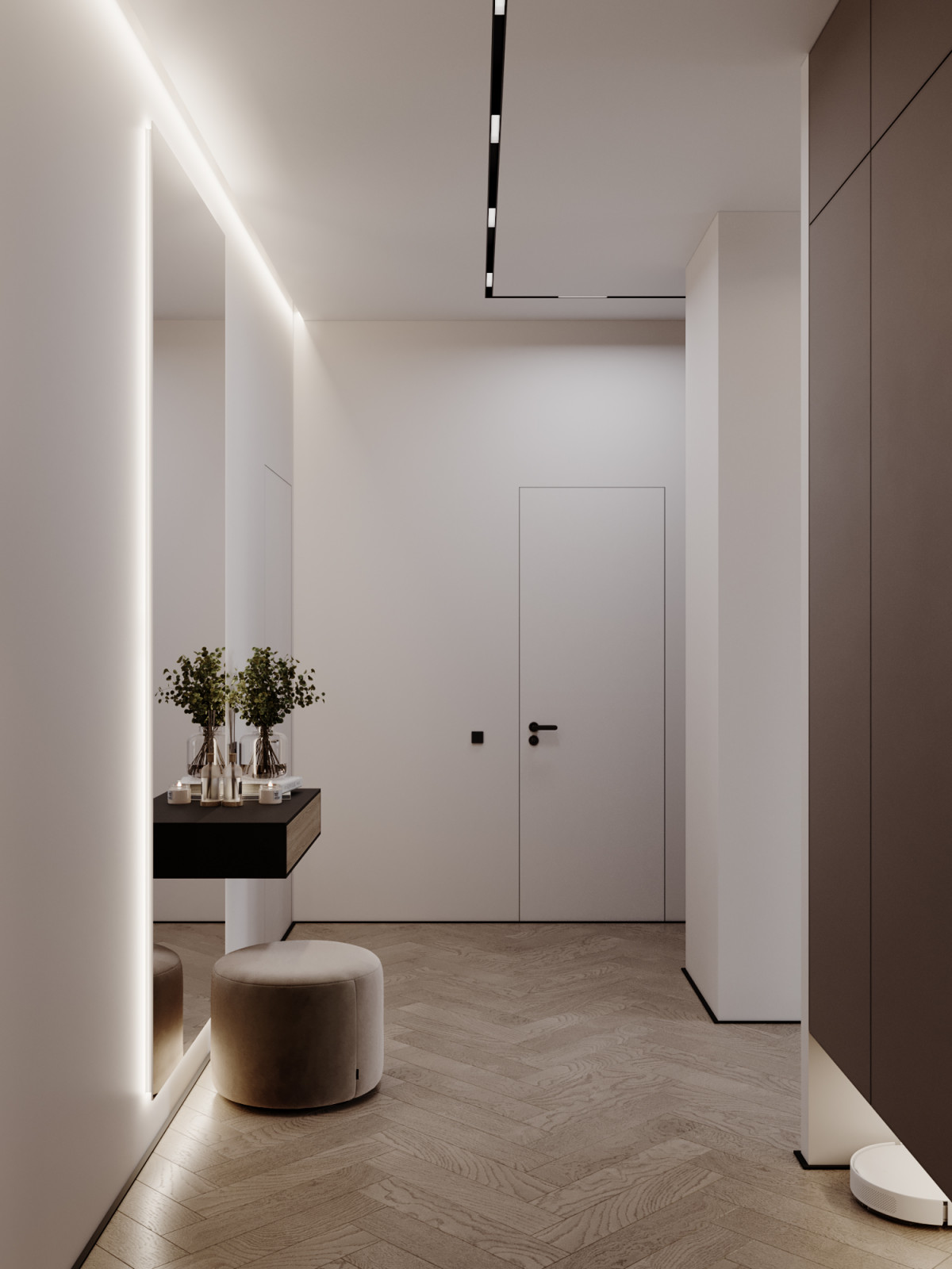 Идеальный современный интерьер в ЖК Homecity