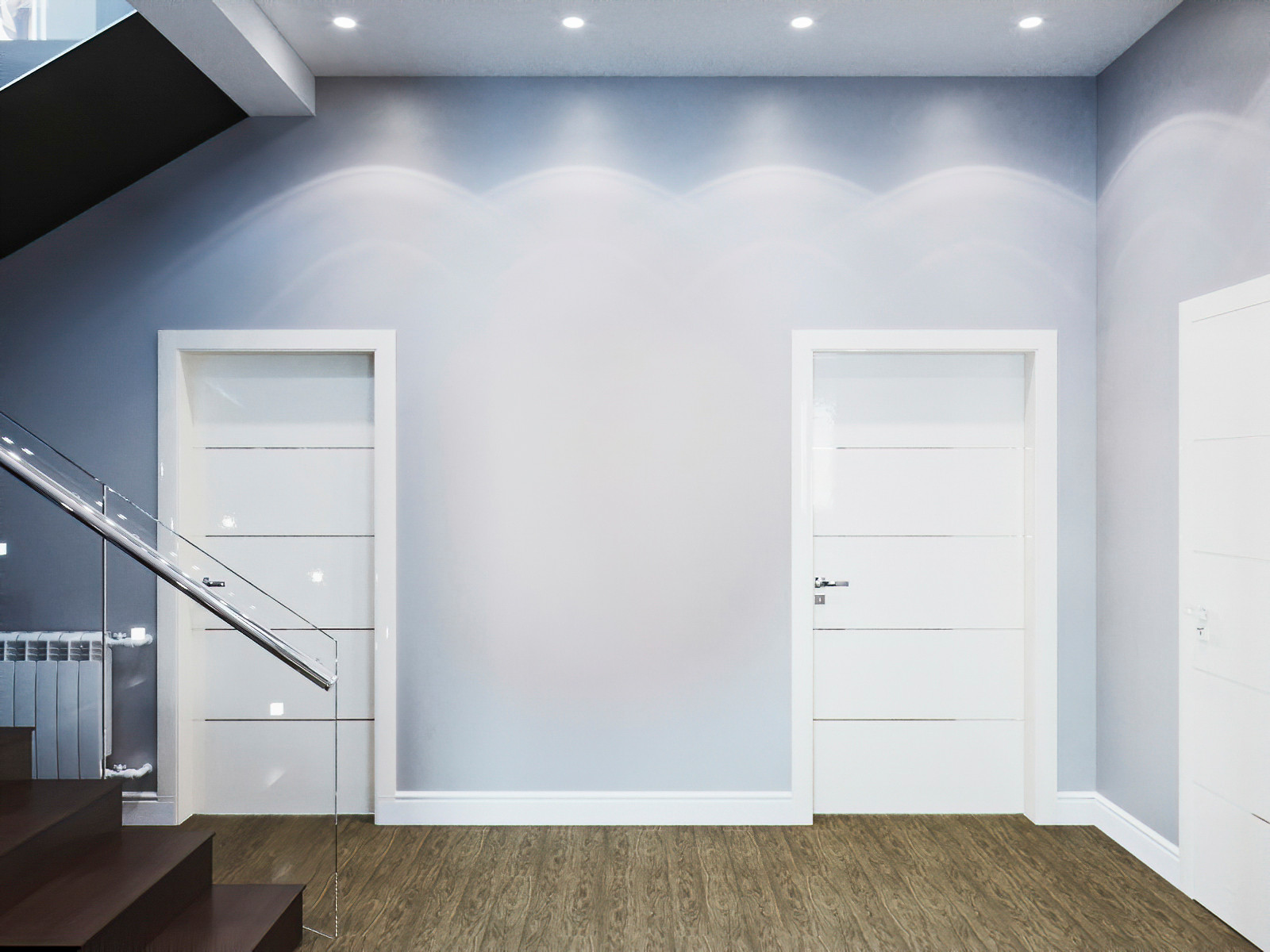 Дом 180 кв.м. в современном стиле.