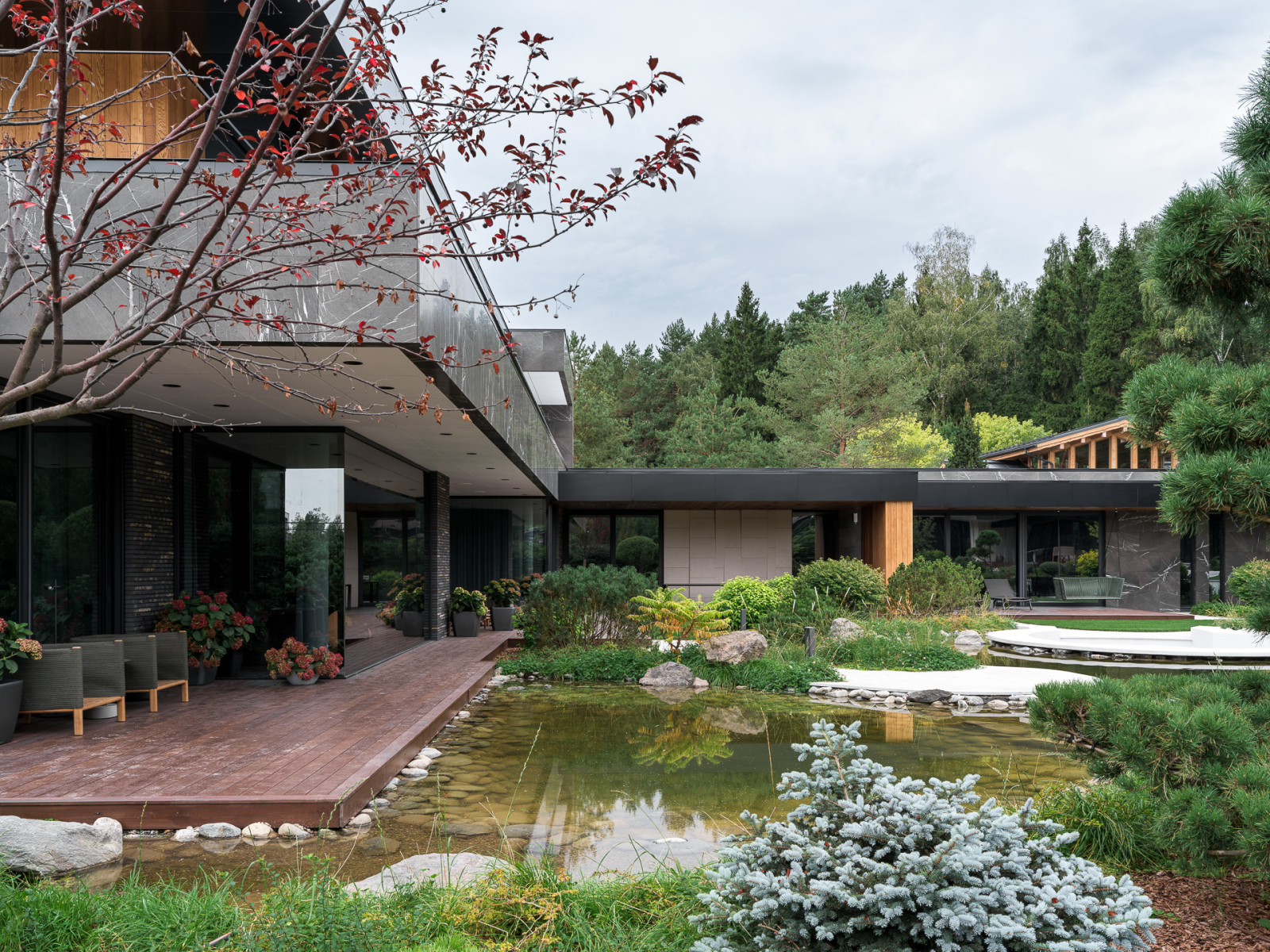 Вилла Parkfield