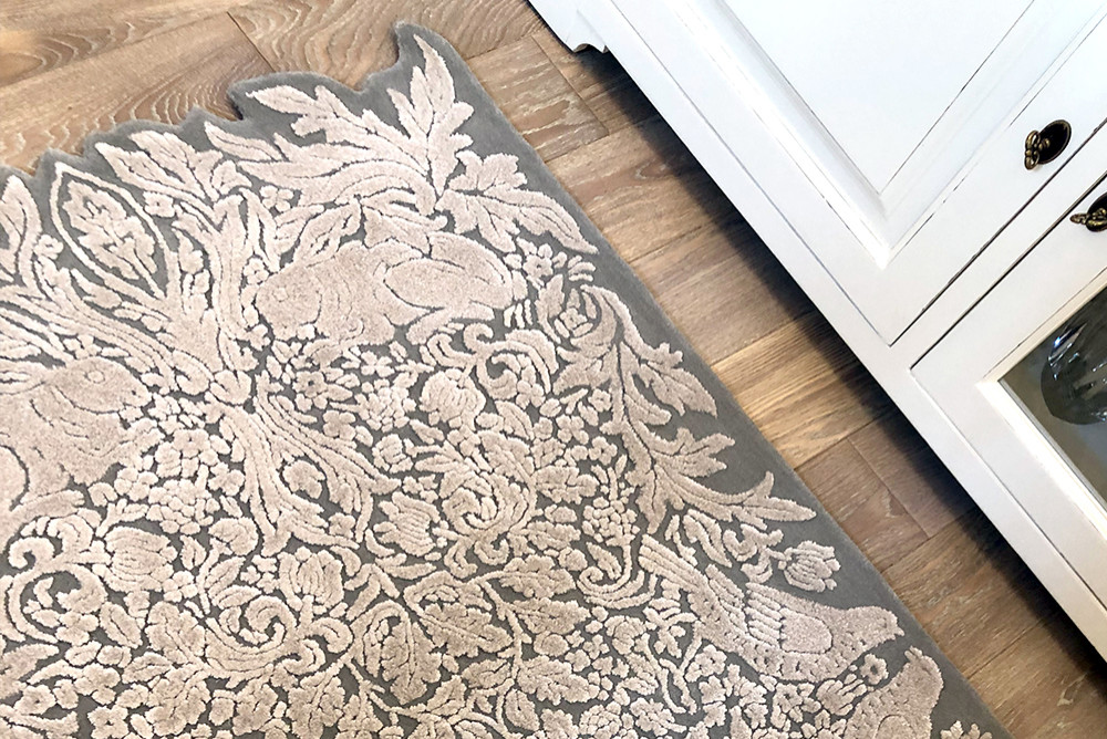 Ковер в холл (п. Николо-Урюпино)