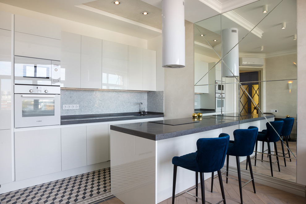 Кухня-гостиная 25 кв.м